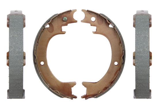 Picture of S906 RTX Premium Brake Shoes  By IDEAL BRAKE PARTS