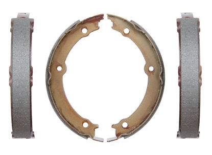 Picture of S908 RTX Premium Brake Shoes  By IDEAL BRAKE PARTS