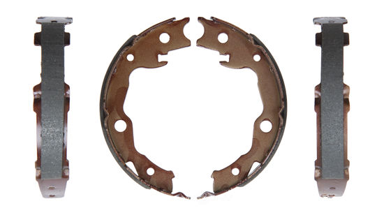 Picture of S916 RTX Premium Brake Shoes  By IDEAL BRAKE PARTS