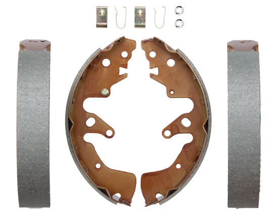 Picture of S921 RTX Premium Brake Shoes  By IDEAL BRAKE PARTS