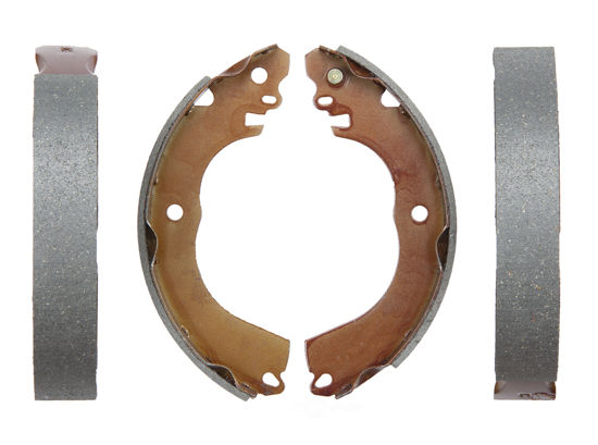 Picture of S924 RTX Premium Brake Shoes  By IDEAL BRAKE PARTS