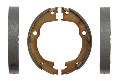 Picture of S932 RTX Premium Brake Shoes  By IDEAL BRAKE PARTS