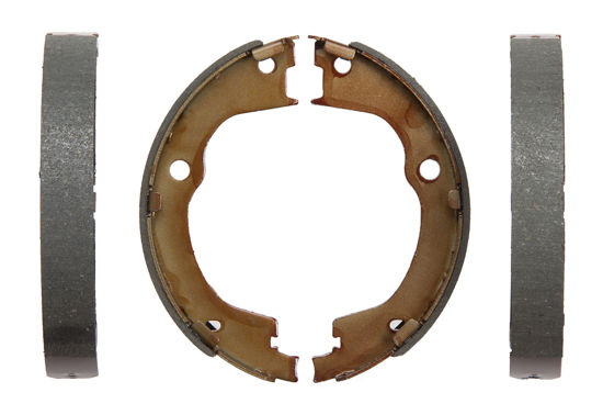 Picture of S932 RTX Premium Brake Shoes  By IDEAL BRAKE PARTS