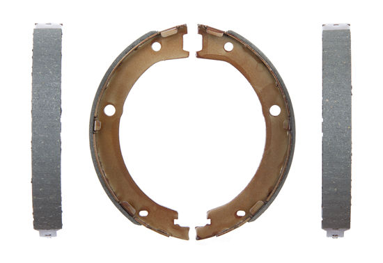 Picture of S933 RTX Premium Brake Shoes  By IDEAL BRAKE PARTS