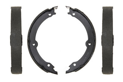 Picture of S943 RTX Premium Brake Shoes  By IDEAL BRAKE PARTS