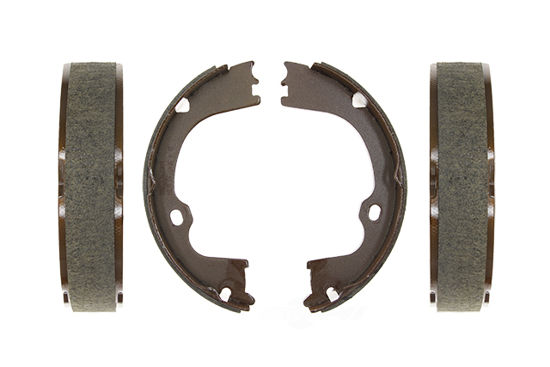 Picture of S947 RTX Premium Brake Shoes  By IDEAL BRAKE PARTS