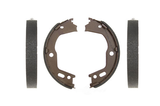 Picture of S963 RTX Premium Brake Shoes  By IDEAL BRAKE PARTS