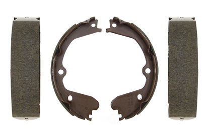 Picture of S973 RTX Premium Brake Shoes  By IDEAL BRAKE PARTS