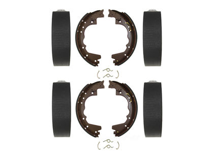 Picture of S980 RTX Premium Brake Shoes  By IDEAL BRAKE PARTS