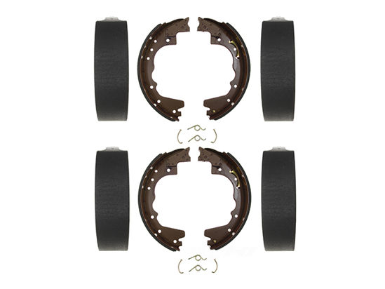 Picture of S980 RTX Premium Brake Shoes  By IDEAL BRAKE PARTS