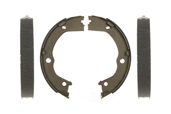 Picture of S981 RTX Premium Brake Shoes  By IDEAL BRAKE PARTS