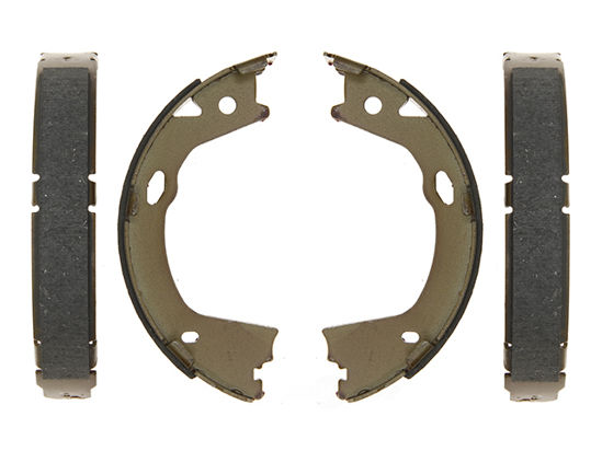 Picture of S982 RTX Premium Brake Shoes  By IDEAL BRAKE PARTS