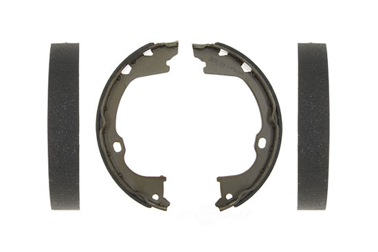 Picture of S986 RTX Premium Brake Shoes  By IDEAL BRAKE PARTS