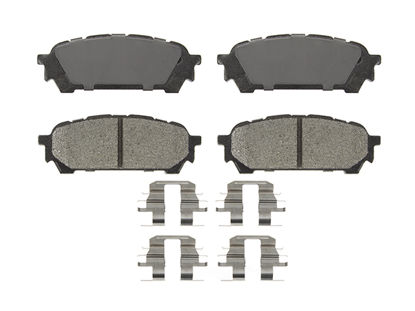 Picture of TCD1004 True Ceramic Brake Pads  By IDEAL BRAKE PARTS