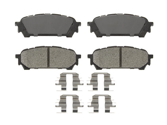 Picture of TCD1004 True Ceramic Brake Pads  By IDEAL BRAKE PARTS