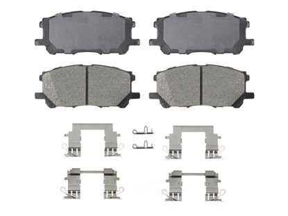 Picture of TCD1005 True Ceramic Brake Pads  By IDEAL BRAKE PARTS