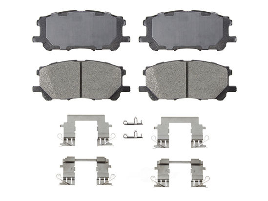 Picture of TCD1005 True Ceramic Brake Pads  By IDEAL BRAKE PARTS