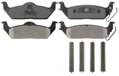 Picture of TCD1012 True Ceramic Brake Pads  By IDEAL BRAKE PARTS