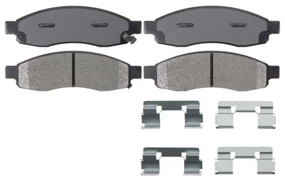 Picture of TCD1015 True Ceramic Brake Pads  By IDEAL BRAKE PARTS