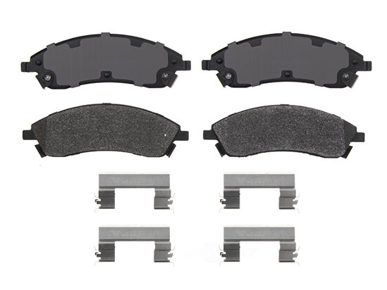Picture of TCD1019 True Ceramic Brake Pads  By IDEAL BRAKE PARTS