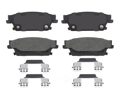 Picture of TCD1020 True Ceramic Brake Pads  By IDEAL BRAKE PARTS