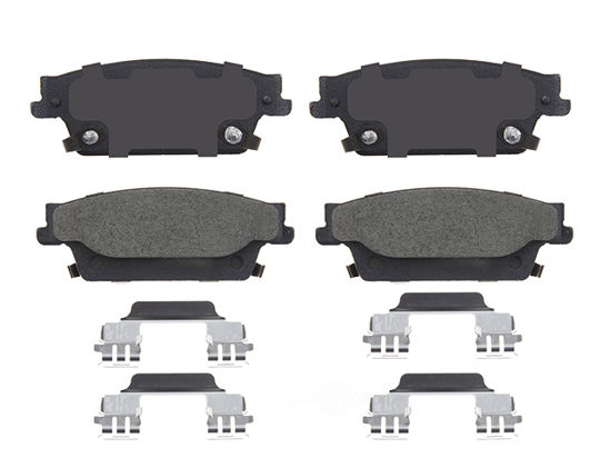 Picture of TCD1020 True Ceramic Brake Pads  By IDEAL BRAKE PARTS