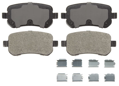Picture of TCD1021 True Ceramic Brake Pads  By IDEAL BRAKE PARTS