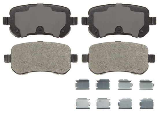 Picture of TCD1021 True Ceramic Brake Pads  By IDEAL BRAKE PARTS