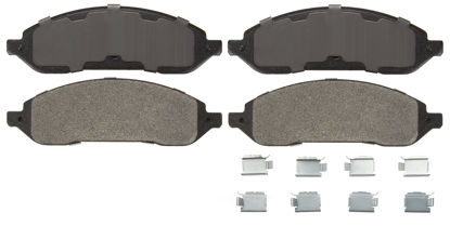 Picture of TCD1022 True Ceramic Brake Pads  By IDEAL BRAKE PARTS