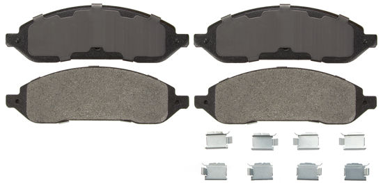 Picture of TCD1022 True Ceramic Brake Pads  By IDEAL BRAKE PARTS