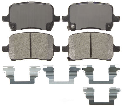 Picture of TCD1028 True Ceramic Brake Pads  By IDEAL BRAKE PARTS