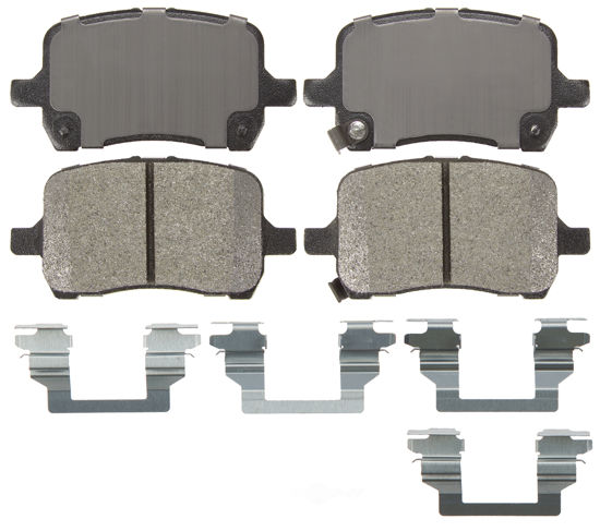 Picture of TCD1028 True Ceramic Brake Pads  By IDEAL BRAKE PARTS
