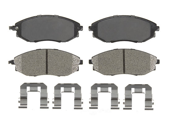 Picture of TCD1031 True Ceramic Brake Pads  By IDEAL BRAKE PARTS