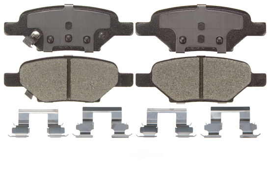 Picture of TCD1033 True Ceramic Brake Pads  By IDEAL BRAKE PARTS