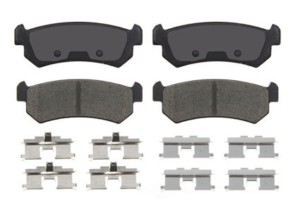 Picture of TCD1036 True Ceramic Brake Pads  By IDEAL BRAKE PARTS