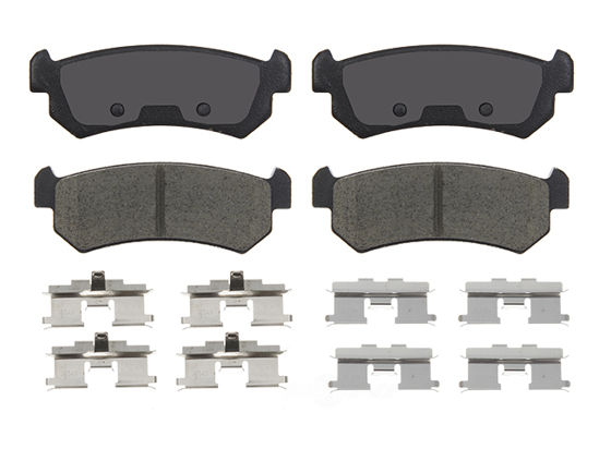 Picture of TCD1036 True Ceramic Brake Pads  By IDEAL BRAKE PARTS