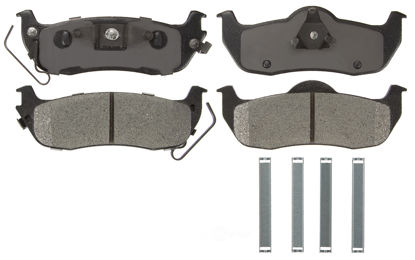 Picture of TCD1041 True Ceramic Brake Pads  By IDEAL BRAKE PARTS