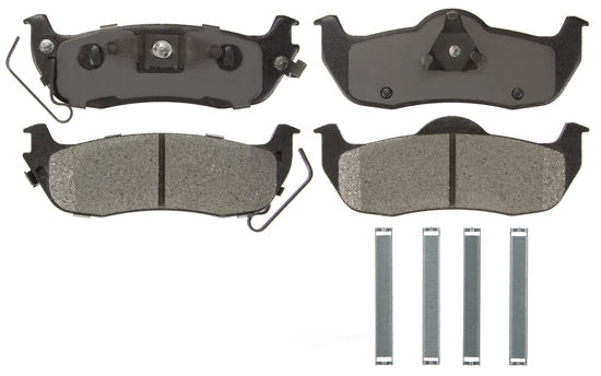 Picture of TCD1041 True Ceramic Brake Pads  By IDEAL BRAKE PARTS