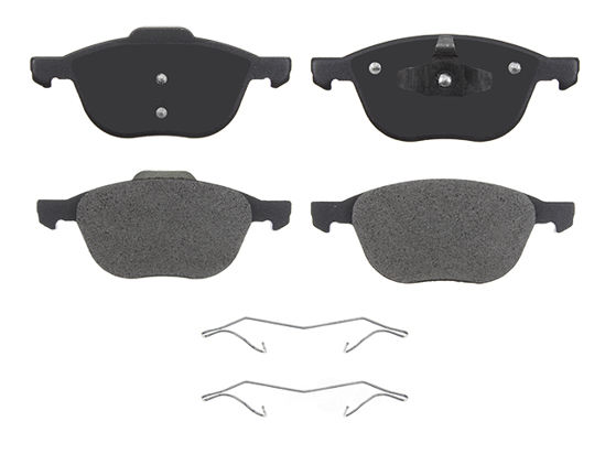 Picture of TCD1044 True Ceramic Brake Pads  By IDEAL BRAKE PARTS
