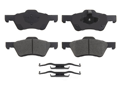 Picture of TCD1047 True Ceramic Brake Pads  By IDEAL BRAKE PARTS