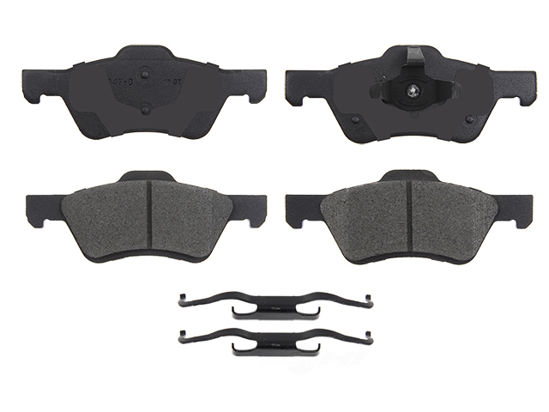 Picture of TCD1047 True Ceramic Brake Pads  By IDEAL BRAKE PARTS
