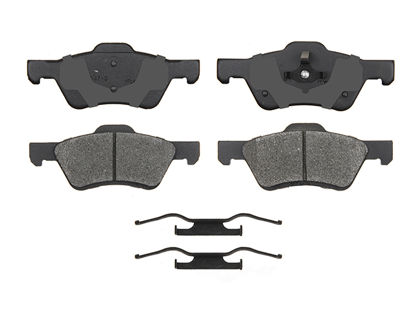 Picture of TCD1047A True Ceramic Brake Pads  By IDEAL BRAKE PARTS