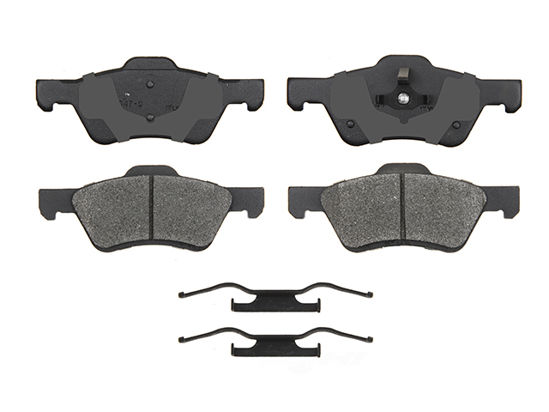 Picture of TCD1047A True Ceramic Brake Pads  By IDEAL BRAKE PARTS