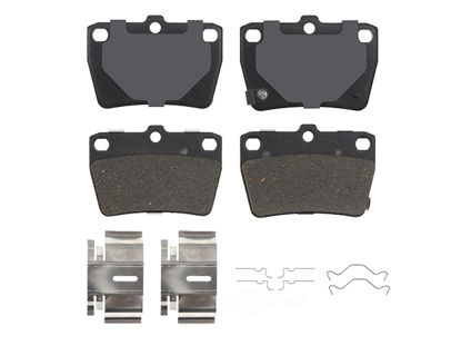 Picture of TCD1051 True Ceramic Brake Pads  By IDEAL BRAKE PARTS