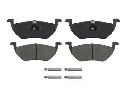 Picture of TCD1055 True Ceramic Brake Pads  By IDEAL BRAKE PARTS