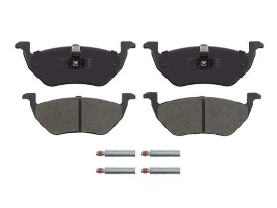 Picture of TCD1055 True Ceramic Brake Pads  By IDEAL BRAKE PARTS