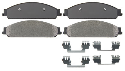 Picture of TCD1070 True Ceramic Brake Pads  By IDEAL BRAKE PARTS