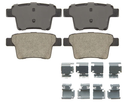 Picture of TCD1071 True Ceramic Brake Pads  By IDEAL BRAKE PARTS