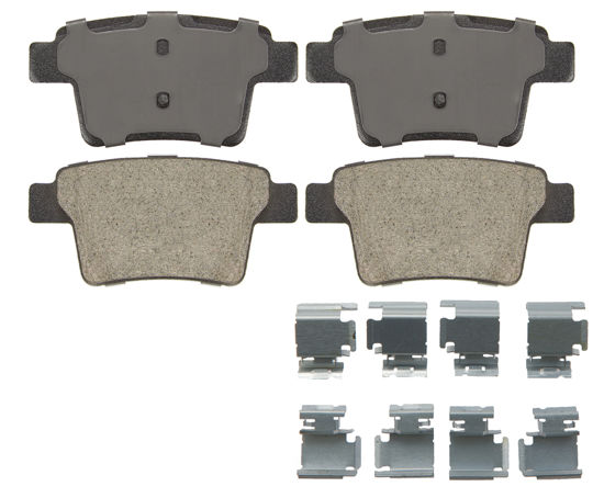 Picture of TCD1071 True Ceramic Brake Pads  By IDEAL BRAKE PARTS