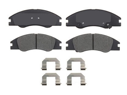 Picture of TCD1074 True Ceramic Brake Pads  By IDEAL BRAKE PARTS